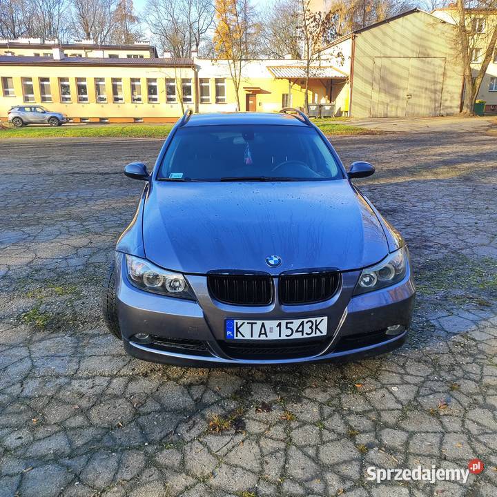 BMW E91 320d 163 Wojnicz