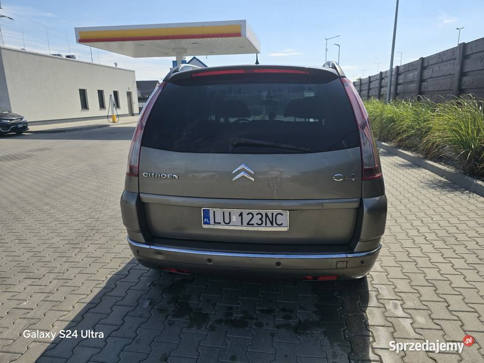 Citroen c4 grand picasso 20 exclusive Lublin