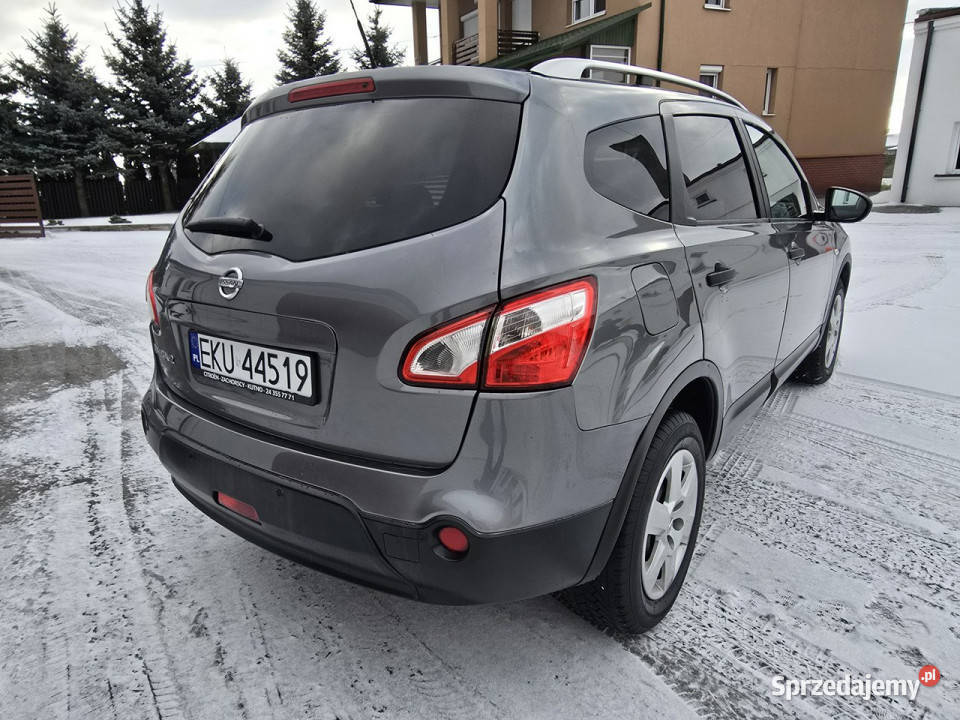 Nissan Qashqai2 16benz Panorama DachNavi7 nawigacja Nissan sprzedam