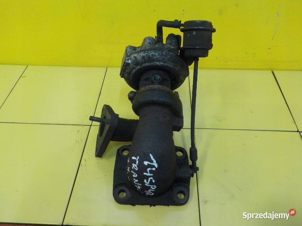 TRANSIT MK7 24 TDCI 09r 100 PHFA turbina Suków sprzedam