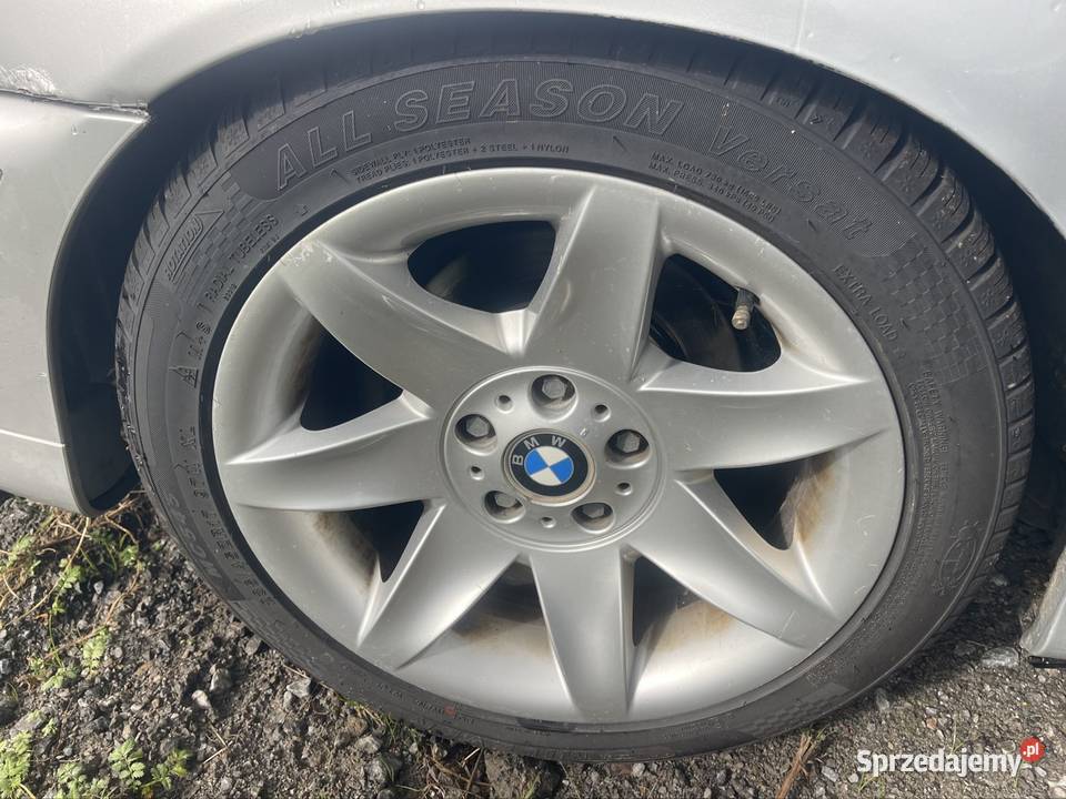BMW E39 530 D Super stan sprowadzoną aluminiowe felgi