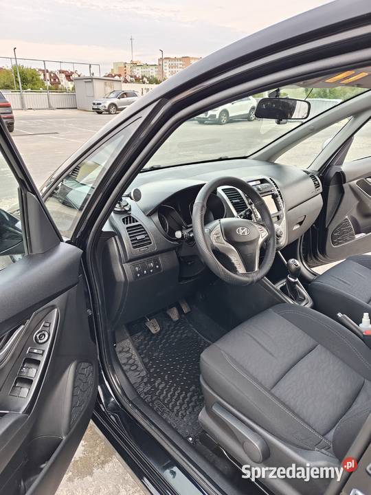 Hyundai ix20 16B 2012 r Bezwypadkowy zadbany Lublin
