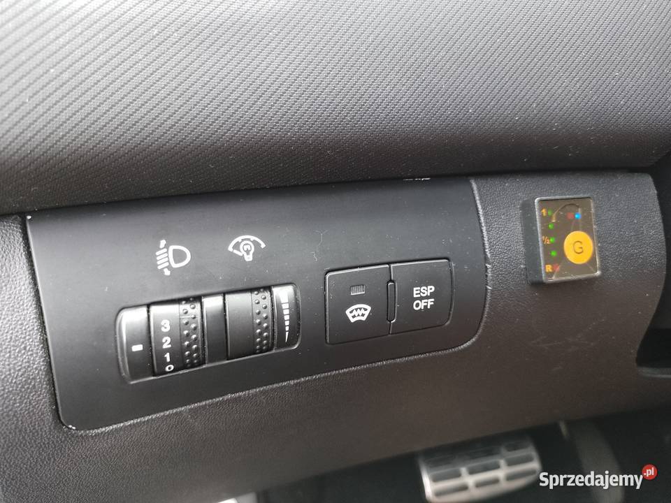 Kia ProCeed 16 126 gaz LPG automat FULL grzane ASR (kontrola trakcji) Nowe Miasto nad Wartą