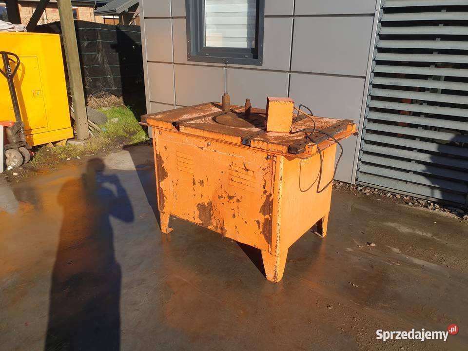GIĘTARKA DO PRĘTÓW ZBROJENIOWYCH ZREMB G340S 5 Tarnów