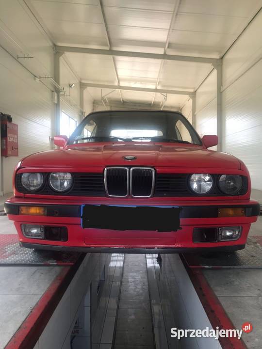 Sprzedam zamienię Bmw E30 Cabrio 20 Bez rdzy Białystok sprzedam