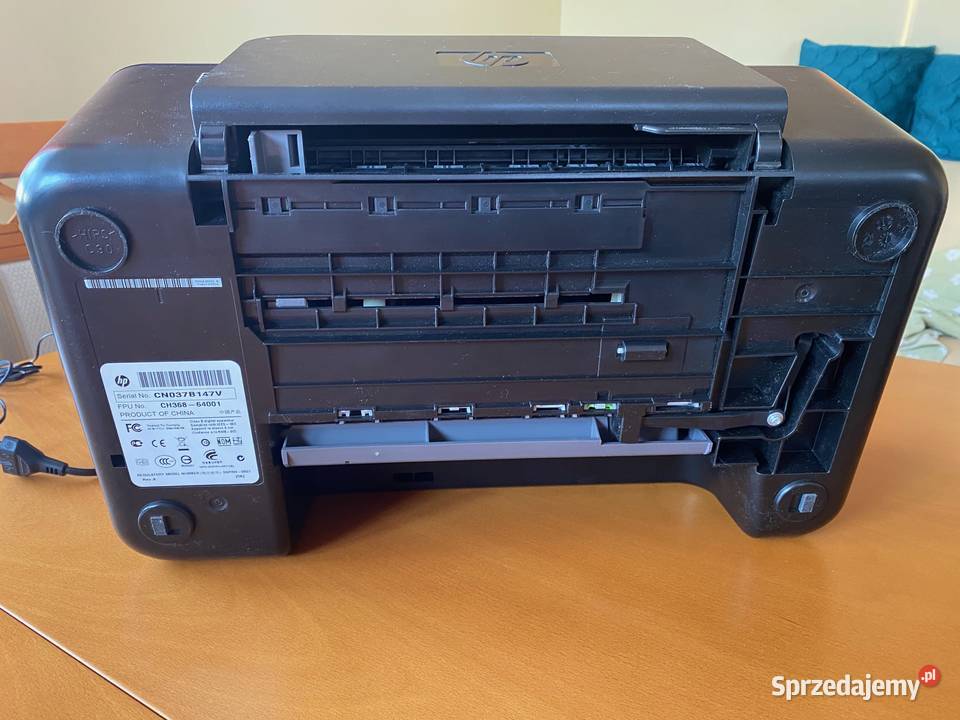 Drukarka HP Deskjet Ink Advantage K209a na tusze kujawsko-pomorskie Bydgoszcz