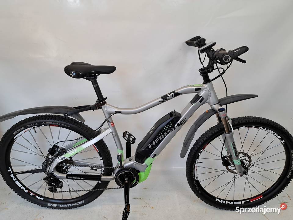 ebike HAIBIKE SDuro HardNine 30 YAMAHA 500 łódzkie Sieradz