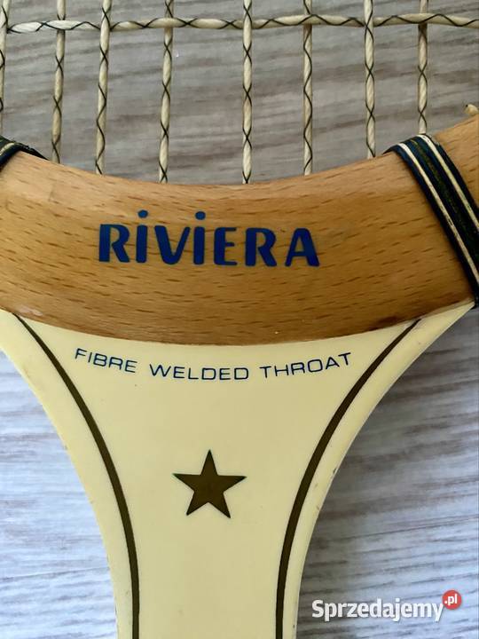 Stara rakieta tenisowa Spalding Riviera Tenis ziemny wielkopolskie