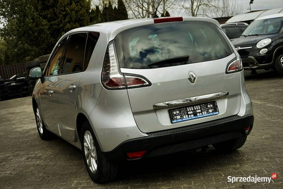 Renault Scenic 16DCI Klima alu NAVI 130 2012r Płock sprzedam