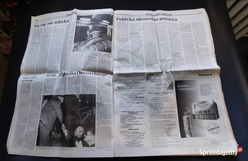 RZECZPOSPOLITA 73 4026 Wyd 3 Poniedziałek 27 Pruszków
