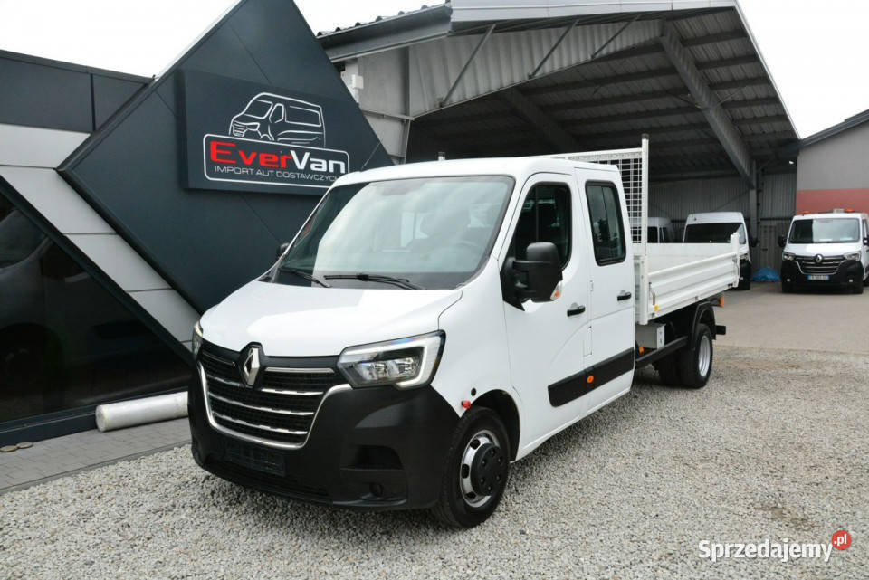 Renault Master wywrotka master brygadówka lift nieuszkodzony Warszawa
