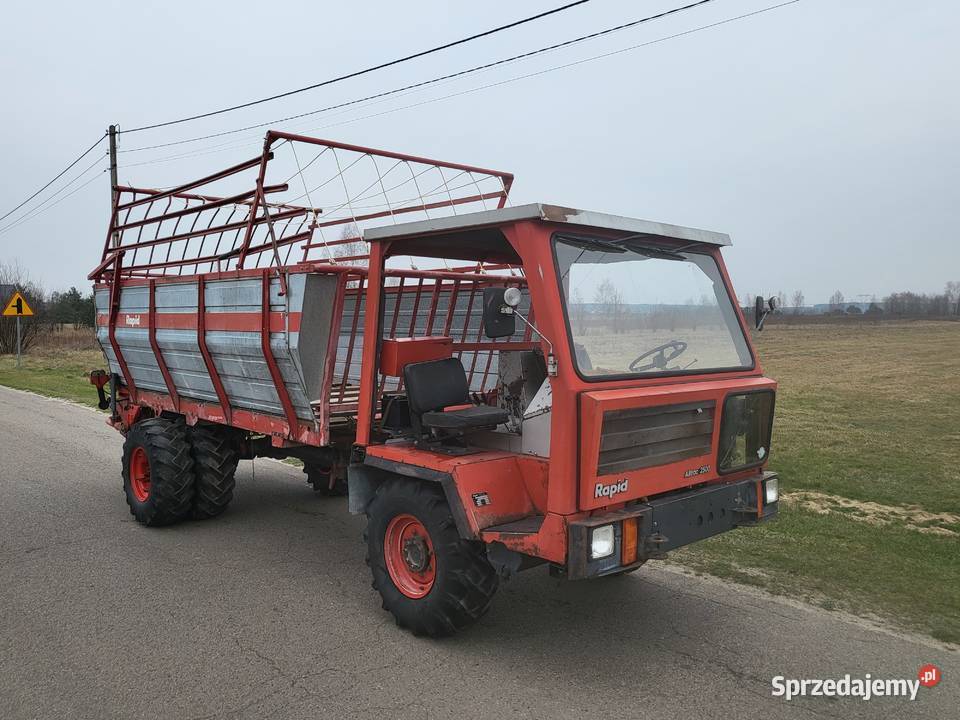 Ciągnik transporter górski 4x4 Rapid AC2500 Aebi mazowieckie