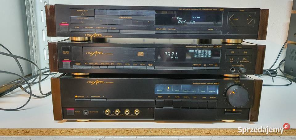 Grundig Fine Arts grundig CD 3000 Żory