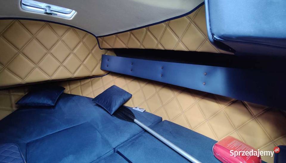 ŁÓDZ MOTOROWA Z KABINĄ PILOTHOUSE 540 PRZYCZEPA pełny VAT sprzedam