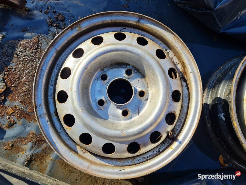 2 Felgi Stalowe 15 Hyundai i30 FD Kia Ceed 1 2 Hyundai OE małopolskie sprzedam