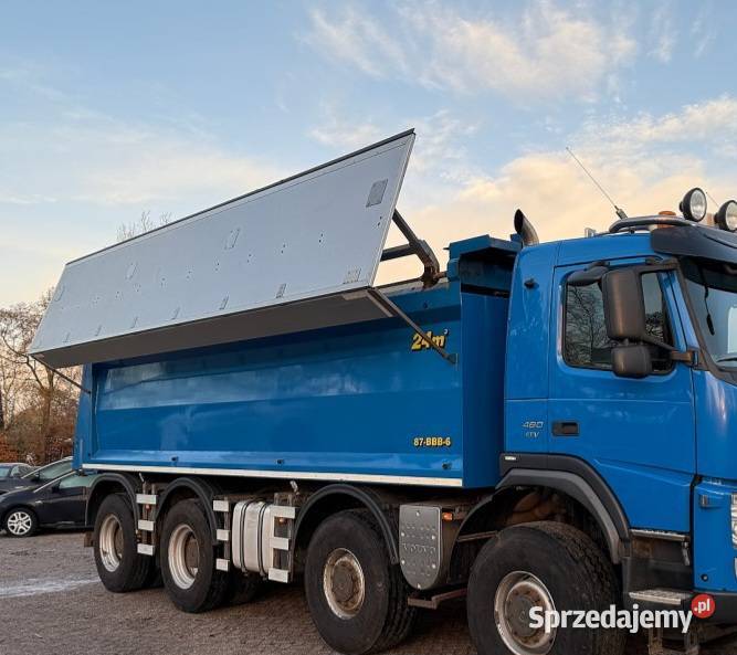 Terberg FM 460 wywrotka 8x8 tez Leasing Wywrotki Warszawa