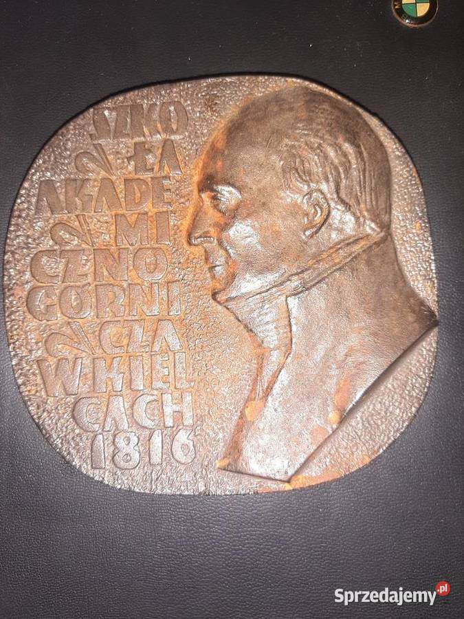 Plakieta Staszic Pozostałe Bielsko-Biała