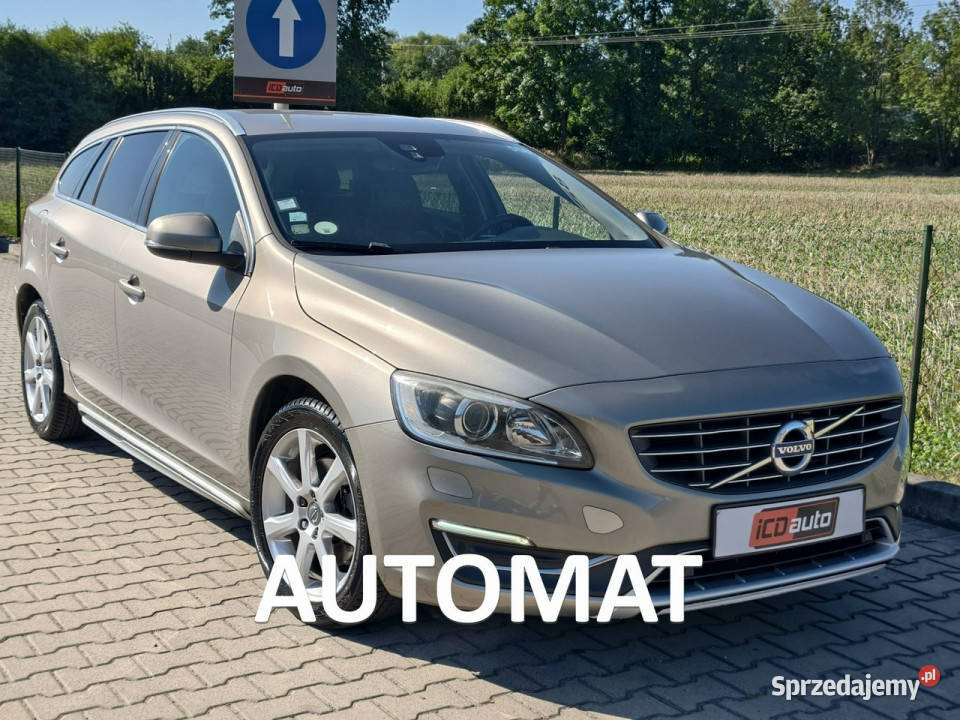 Volvo V60 20 diesel 150 automat skóra xenon Kęty