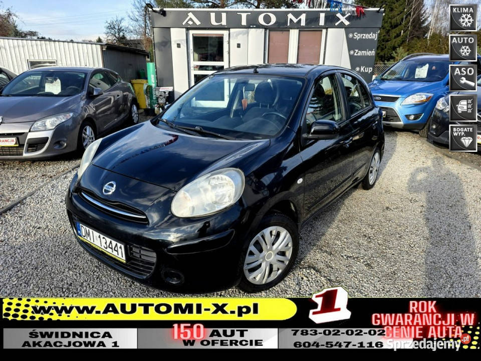 Nissan Micra Benzyna LPG do 2035r Nowe Sprzeglo dolnośląskie Świdnica