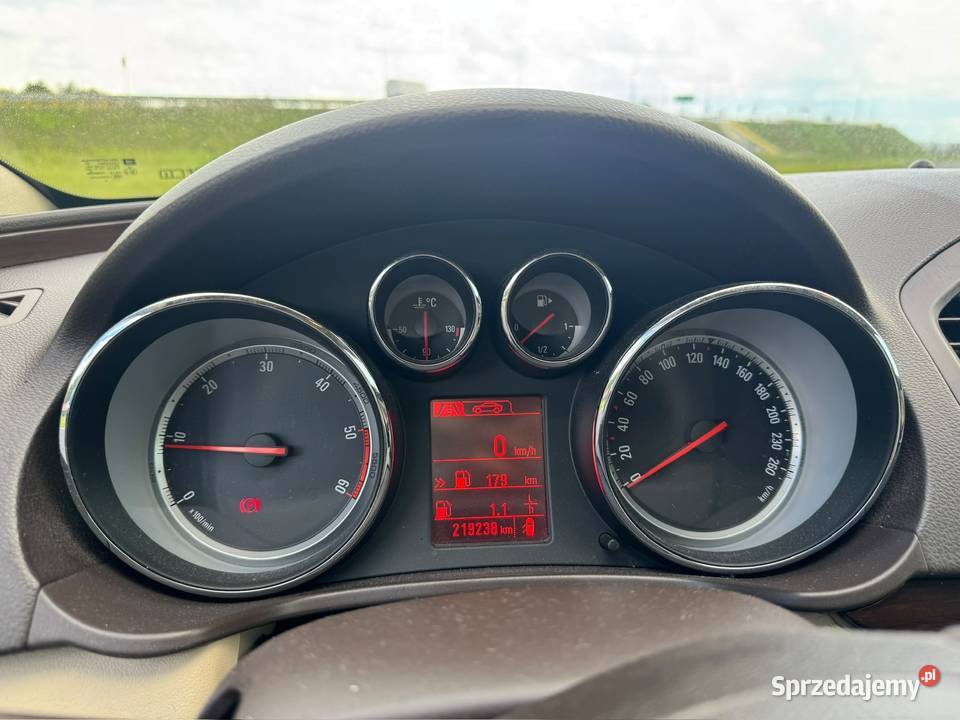 Opel Insignia A Sports Tourer Cosmo 20 CDTI 160 Opel mazowieckie Wołomin