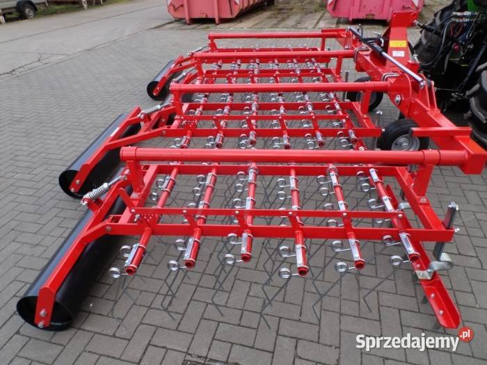 Aktywator Brona chwastownik ekopielnik szerokość