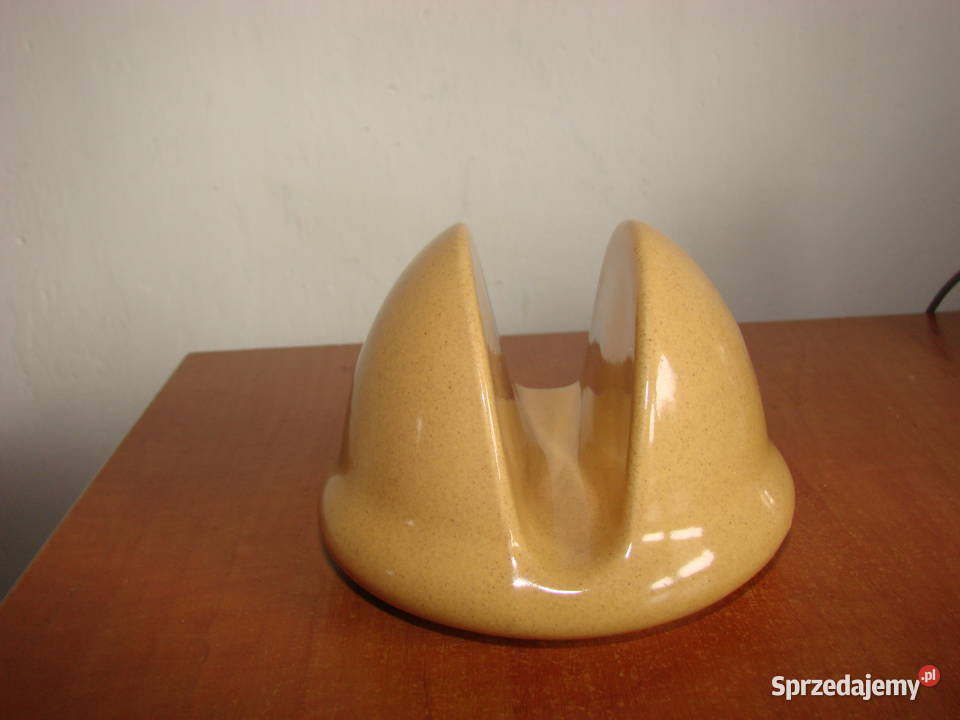 Bolesławiec serwetnik PRL Pruszcz Gdański