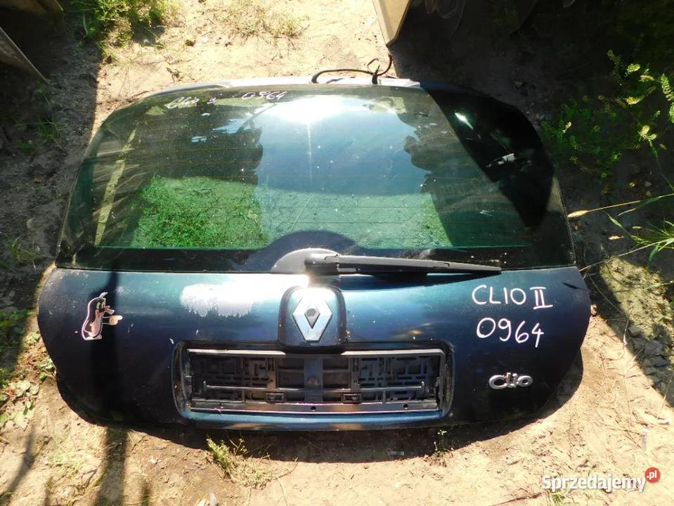 clio II FL klapa 0964 WYSYŁKA Pozostałe Części samochodowe Żory
