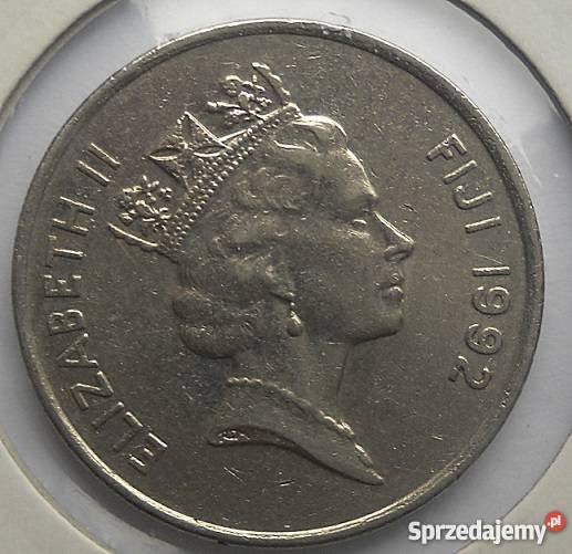 FIJI20 CENTS1992 rKOŁCZAN