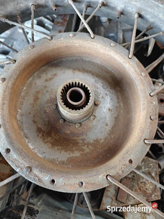 BMW DKW Zundap M72 Awo koło tyl Zamość