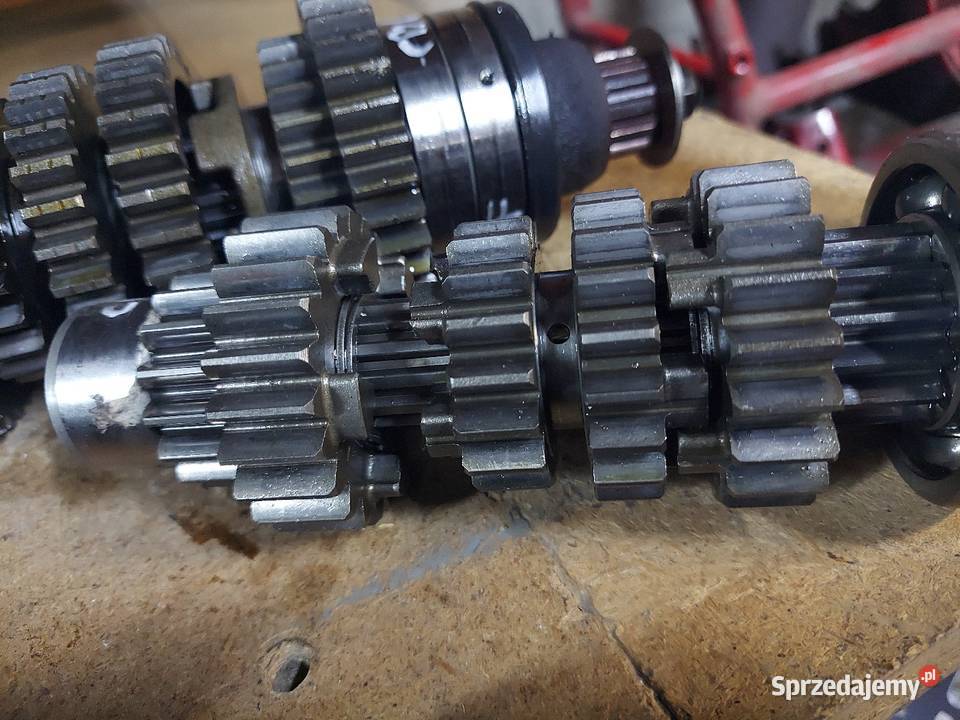 Honda CB 600 f Hornet s skrzynia biegów wałek sprzedam
