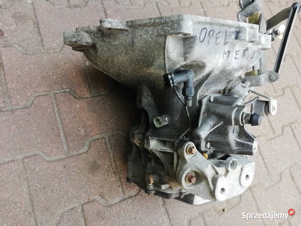 OPEL MERIVA CZĘŚCI SRZYNIA MASKA DRZWI SZYBY Rąbień AB