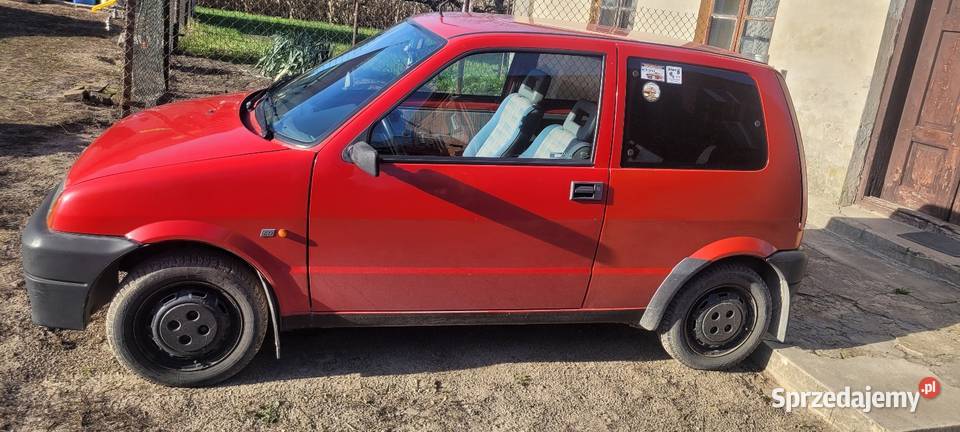 Cinquecento 700 1994r gaznik fos łódzkie Drużbice-Kolonia
