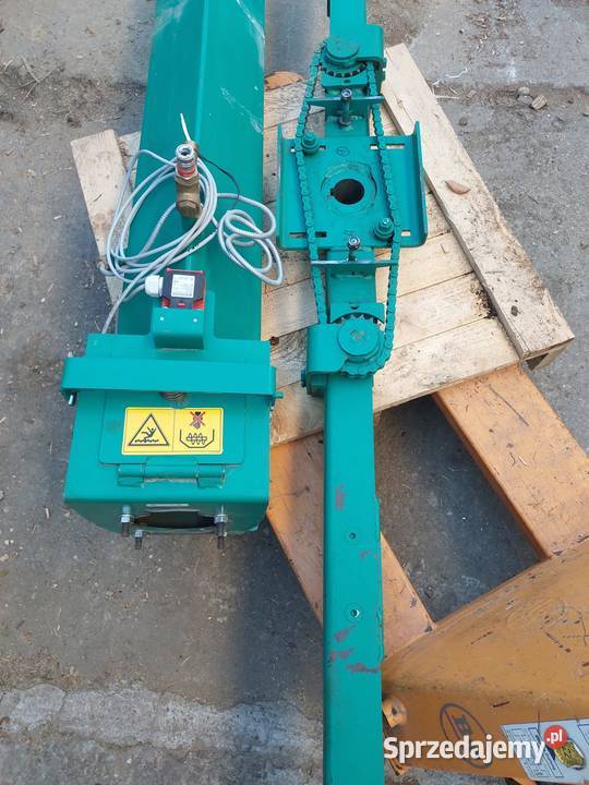 Piec na trociny heizomat hskra 50kW Bochnia sprzedam