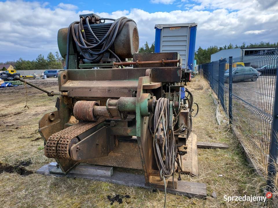 Wielopiła MEM 1MRF 400x140 z centrownikiem Biznes i Przemysł Karsin