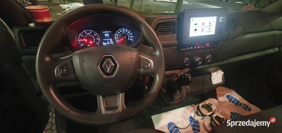 Renault Master L3H2 23 dCi 150 M6 FV klimat nawi tempomat Wrocław