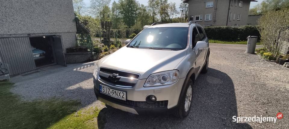 Chevrolet Captiva 7 osobowy automatyczna