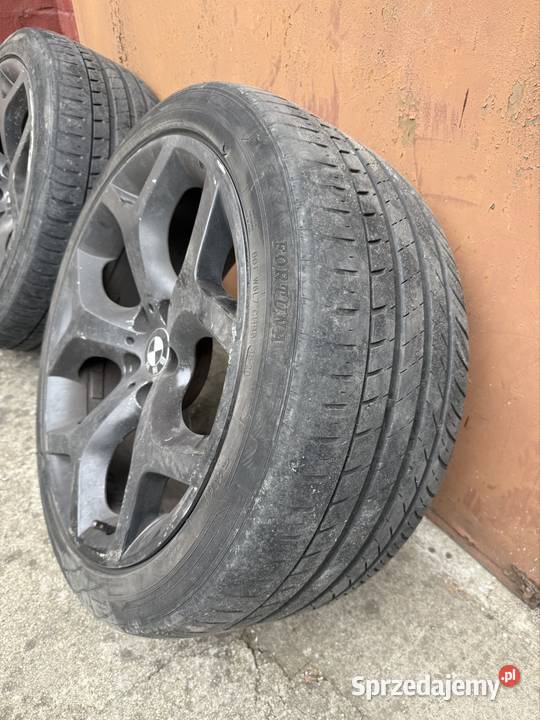 Komplet kół do BMW X5 e70 X6 e71 Samochodowe Wołów