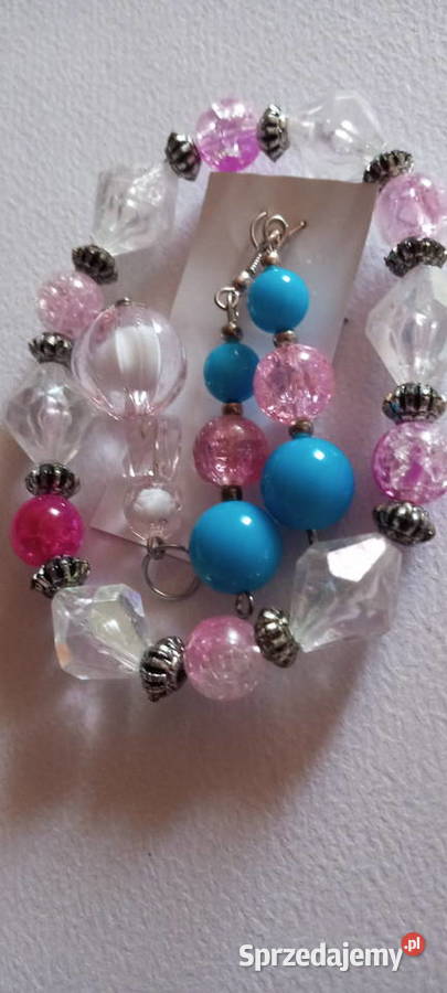 Zestawy biżuterii Mega wyprzedaż zestawy już 8 Błażowa