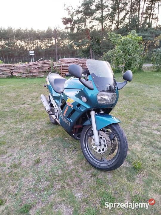 Suzuki GSX 750F sprzedam zamienię Kunin