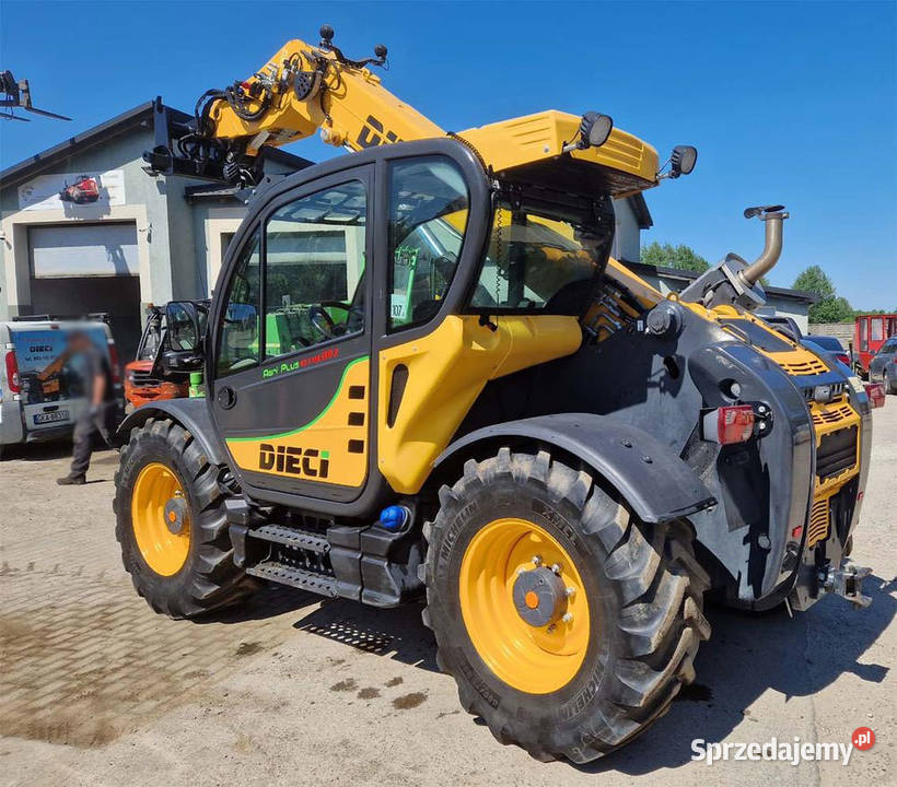 Ładowarka teleskopowa Dieci Agri Plus 407 EVO 2 nieuszkodzony Borkowo