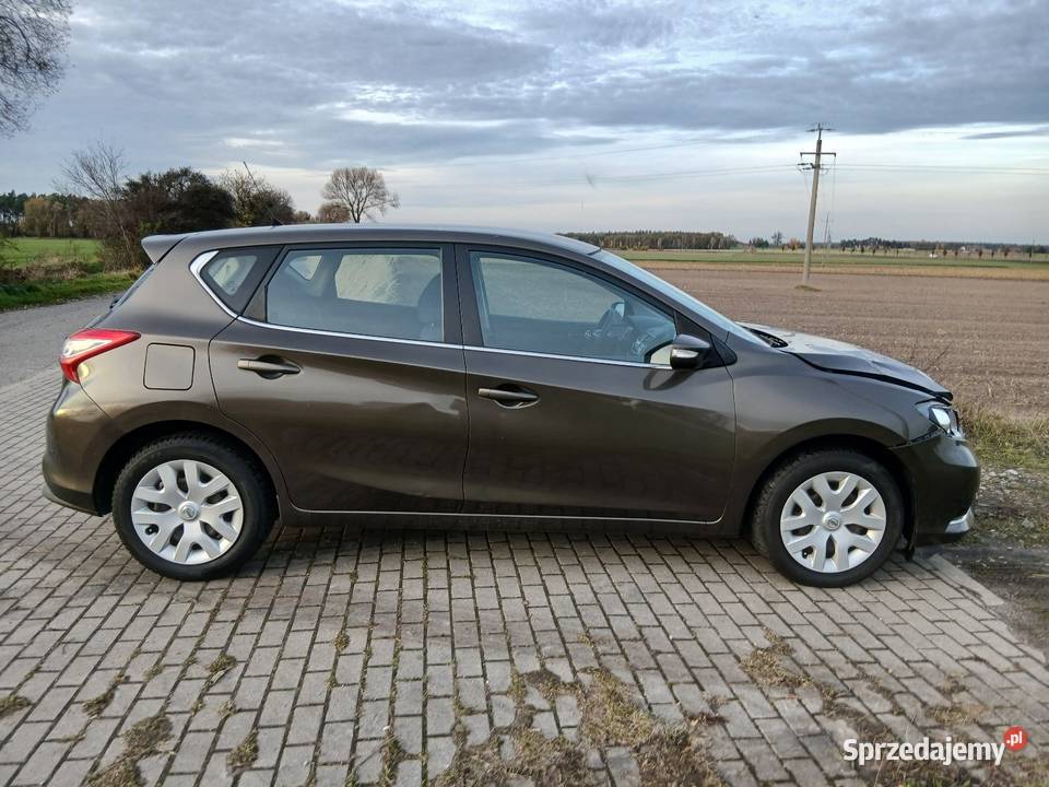 Nissan Pulsar 12 benzyna 79 przebieg Okazja Chocz