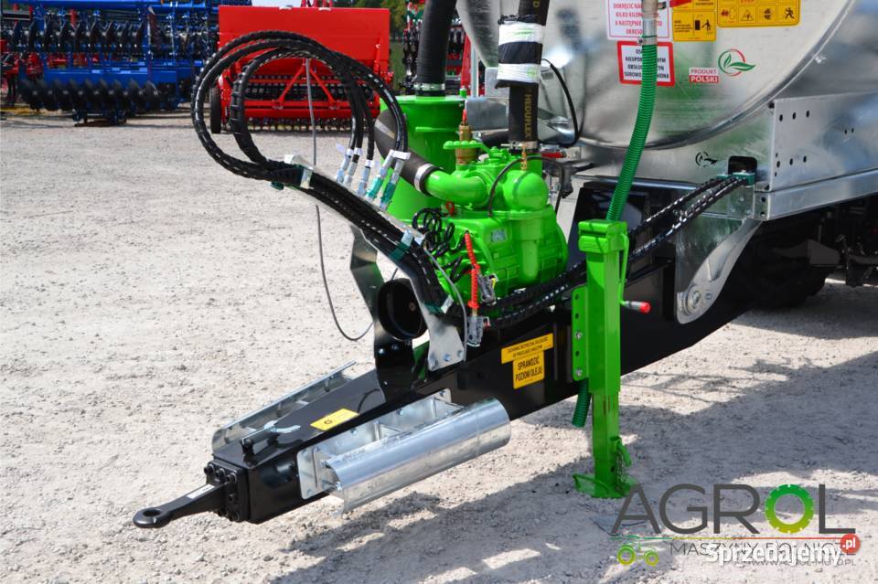 Wóz asenizacyjny 14000l AGRO do gnojowicy sprzedam