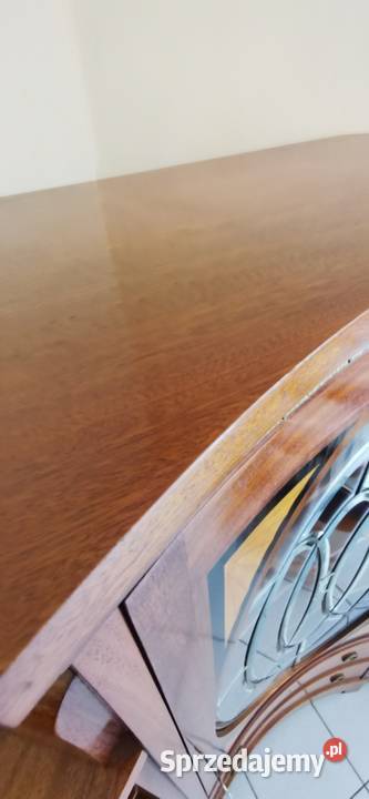 Secesja Witryna narożna mahoń Ok 1915 Wrocław