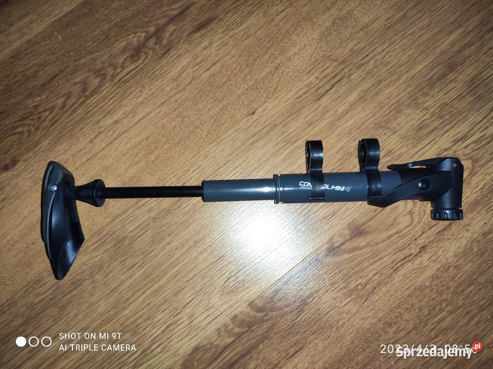 Pompka rowerowa Giant Control mini 4