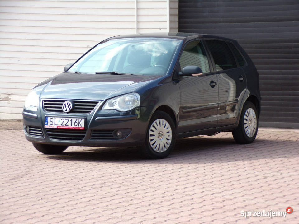 Volkswagen Polo Climatic Gwarancja 14 mpi 2008r isofix śląskie Mikołów sprzedam
