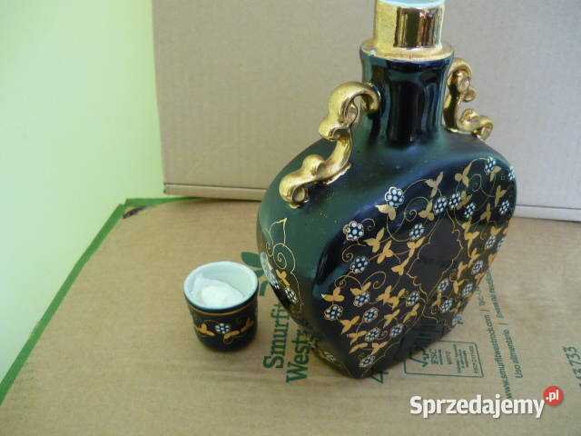 Karafka wazonik vintage