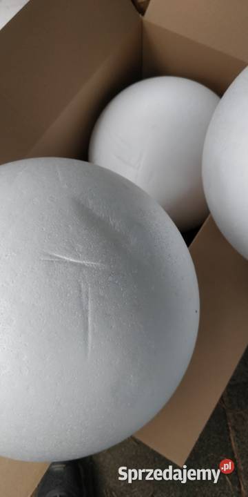 Kula styropianowa 40 Pakiet 2 Pełna w środku Skierniewice