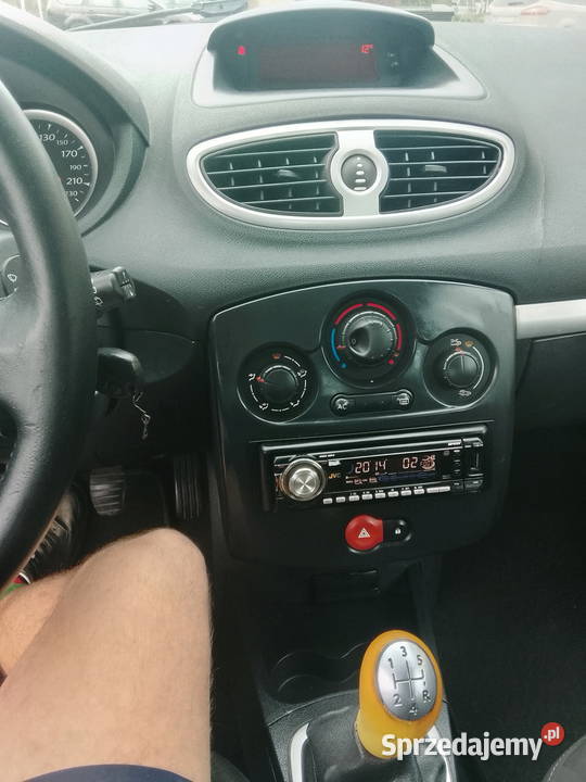 Renault Clio III polift Obrzycko