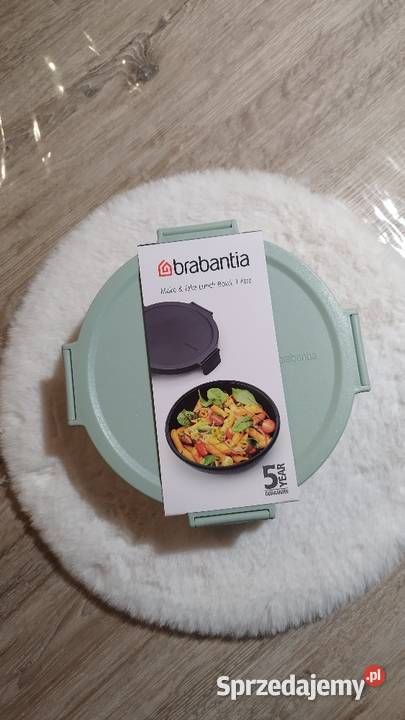 BRABANTIA miska na lunch Make Take 1l pojemnik Warszawa