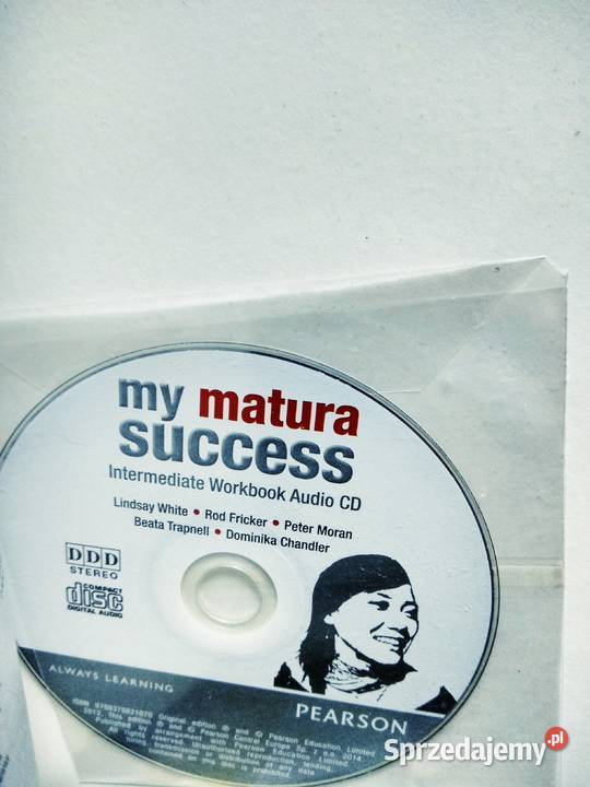 My matura succes używane intermediate workbook Antykwariat Antykwariat Warszawa